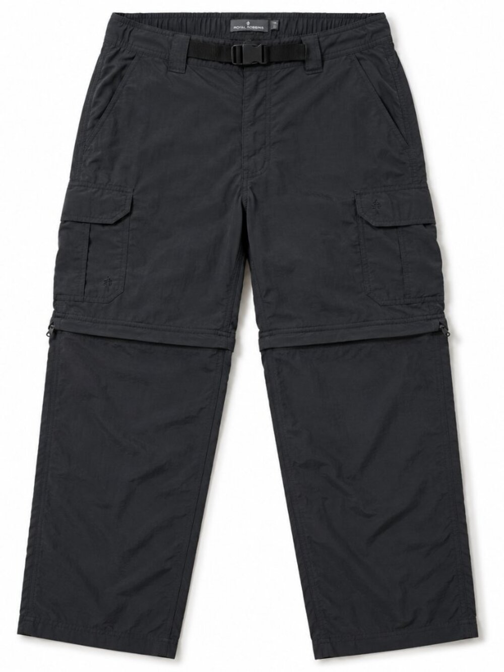 Royal Robbins Convertible Hiking Cargo Pants Men's XL 32 Zip-Off Nylon Travel